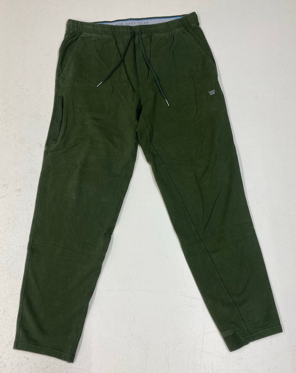 Men Mack Weldon ACE Straight Leg fleece drawstring cotton sweatpants L